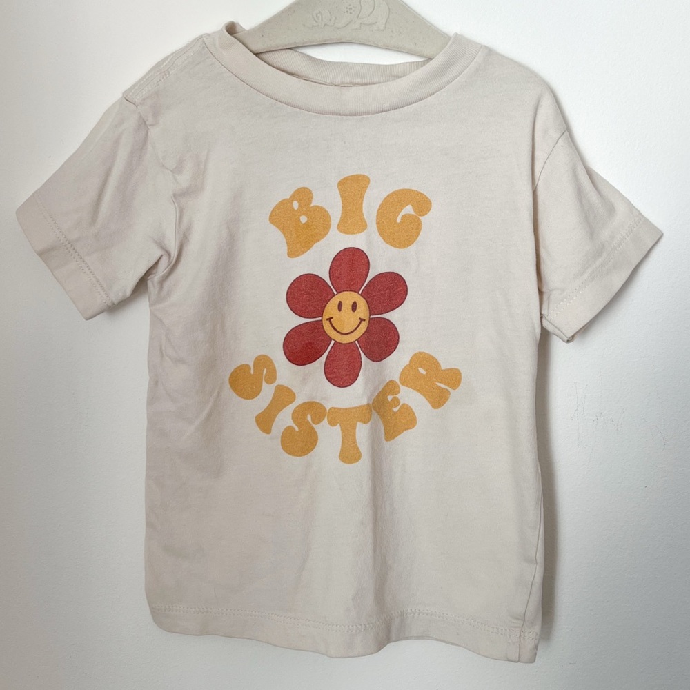 Retro Big Sister Tee